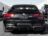 RW Carbon BMW F06 F12 F13 M6 3D Style Carbon Fiber Diffuser by RW Carbon bmwf12020