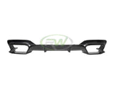 RW Carbon BMW F06 F12 F13 M6 3D Style Carbon Fiber Diffuser by RW Carbon bmwf12020