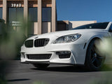 RW Carbon BMW F06 F12 F13 M Sport RWS Carbon Fiber Front Lip by RW Carbon