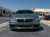 RW Carbon BMW F06 F12 F13 M Sport RWS Carbon Fiber Front Lip by RW Carbon