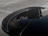 RW Carbon BMW F06 F13 Perf Style Carbon Fiber Trunk Spoiler by RW Carbon