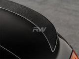 RW Carbon BMW F06 F13 Perf Style Carbon Fiber Trunk Spoiler by RW Carbon