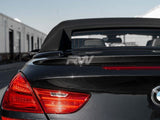 RW Carbon BMW F06 F13 Perf Style Carbon Fiber Trunk Spoiler by RW Carbon