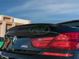 RW Carbon BMW F06 F13 Perf Style Carbon Fiber Trunk Spoiler by RW Carbon