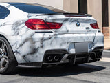 RW Carbon BMW F06 F12 F13 M6 GTX Carbon Fiber Diffuser by RW Carbon bmwf13002