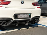 RW Carbon BMW F06 F12 F13 M6 GTX Carbon Fiber Diffuser by RW Carbon bmwf13002