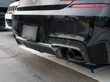RW Carbon BMW F06 F12 F13 3D Style Carbon Fiber Diffuser by RW Carbon bmwf13003