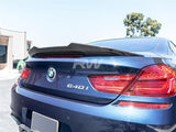 RW Carbon BMW F06 F13 GTX Carbon Fiber Trunk Spoiler by RW Carbon