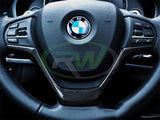 RW Carbon BMW F15 X5/F16 X6 CF Steering Wheel Trim by RW Carbon bmwf15001