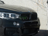 RW Carbon BMW F15 F16 F85 F86 Gloss Black Grilles by RW Carbon bmwf15002