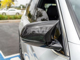 RW Carbon BMW F15 X5/F16 X6 M Style Carbon Fiber Mirror Covers by RW Carbon bmwf15004
