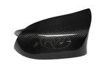 RW Carbon BMW F15 X5/F16 X6 M Style Carbon Fiber Mirror Covers by RW Carbon bmwf15004