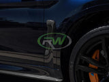 RW Carbon BMW F86 X6M Carbon Fiber Fender Trims by RW Carbon