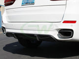 RW Carbon BMW F15 X5 M Sport Carbon Fiber Rear Diffuser by RW Carbon bmwf15015