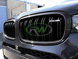RW Carbon BMW F15 F16 F85 F86 Carbon Fiber Grilles by RW Carbon bmwf15016