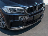 RW Carbon BMW F15 X5 M Sport 3D Style Carbon Fiber Front Lip by RW Carbon bmwf15019
