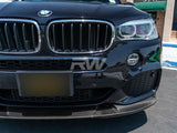 RW Carbon BMW F15 X5 M Sport 3D Style Carbon Fiber Front Lip by RW Carbon bmwf15019