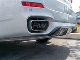 RW Carbon BMW F15 X5 M Sport 3D Style Carbon Fiber Diffuser by RW Carbon bmwf15020