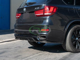 RW Carbon BMW F15 X5 M Sport 3D Style Carbon Fiber Diffuser by RW Carbon bmwf15020