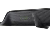 RW Carbon BMW F15 X5 M Sport 3D Style Carbon Fiber Diffuser by RW Carbon bmwf15020