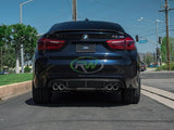 RW Carbon BMW F16 X6 F86 X6M Carbon Fiber Trunk Spoiler by RW Carbon