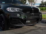 RW Carbon BMW F16 X6 M Sport Carbon Fiber Front Lip by RW Carbon bmwf16002