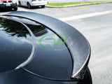 RW Carbon BMW F16 X6 F86 X6M 3D Style CF Trunk Spoiler by RW Carbon