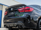 RW Carbon BMW F16 X6 F86 X6M 3D Style CF Trunk Spoiler by RW Carbon