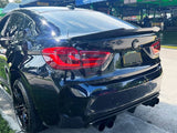 RW Carbon BMW F16/F86 GTX Carbon Fiber Trunk Spoiler by RW Carbon