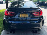 RW Carbon BMW F16/F86 GTX Carbon Fiber Trunk Spoiler by RW Carbon