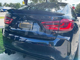 RW Carbon BMW F16/F86 GTX Carbon Fiber Trunk Spoiler by RW Carbon