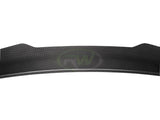 RW Carbon BMW F16/F86 GTX Carbon Fiber Trunk Spoiler by RW Carbon