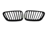 RW Carbon BMW F22 F23 F87 Double Slat Gloss Black Grilles by RW Carbon bmwf22004