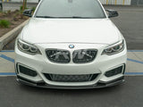 RW Carbon BMW F22 F23 3D Style Carbon Fiber Front Lip by RW Carbon