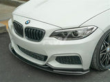 RW Carbon BMW F22 F23 3D Style Carbon Fiber Front Lip by RW Carbon