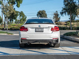 RW Carbon BMW F22 F23 Exotics Style Carbon Fiber Rear Diffuser by RW Carbon bmwf22007