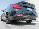 RW Carbon BMW F22 F23 Exotics Style Carbon Fiber Rear Diffuser by RW Carbon bmwf22007