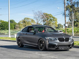 RW Carbon BMW F22 F23 Performance Style CF Front Lip by RW Carbon
