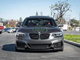 RW Carbon BMW F22 F23 Performance Style CF Front Lip by RW Carbon