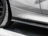 RW Carbon BMW F22 F23 Carbon Fiber Side Skirt Extensions by RW Carbon bmwf22010