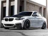 RW Carbon BMW F22 F23 Carbon Fiber Side Skirt Extensions by RW Carbon bmwf22010