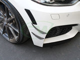 RW Carbon BMW F22 F23 Carbon Fiber Canards by RW Carbon