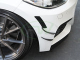 RW Carbon BMW F22 F23 Carbon Fiber Canards by RW Carbon