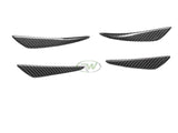 RW Carbon BMW F22 F23 Carbon Fiber Canards by RW Carbon