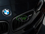 RW Carbon BMW F22 F23 F87 Carbon Fiber Grilles by RW Carbon bmwf22013