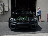 RW Carbon BMW F22 F23 F87 Carbon Fiber Grilles by RW Carbon bmwf22013