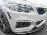 RW Carbon BMW F22 F23 Exotics Style CF Front Lip Spoiler by RW Carbon