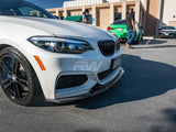 RW Carbon BMW F22 F23 Exotics Style CF Front Lip Spoiler by RW Carbon