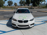 RW Carbon BMW F22 F23 Exotics Style CF Front Lip Spoiler by RW Carbon