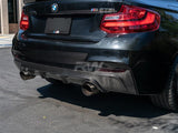 RW Carbon BMW F22 F23 3D Style Carbon Fiber Diffuser by RW Carbon bmwf22016